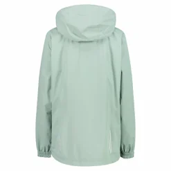 Damen-Regenjacke mit abnehmbarer Kapuze><noscript><img width=