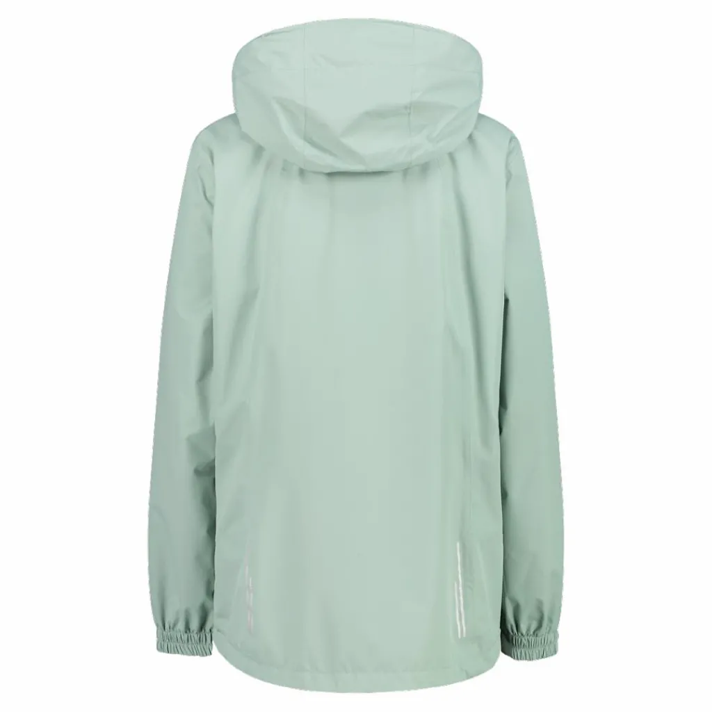 Damen-Regenjacke mit abnehmbarer Kapuze>CMP
