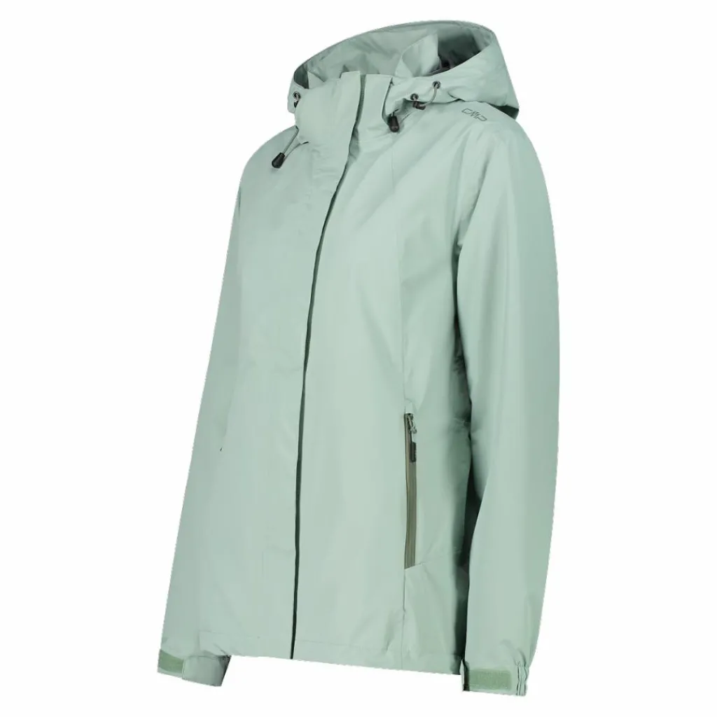 Damen-Regenjacke mit abnehmbarer Kapuze>CMP