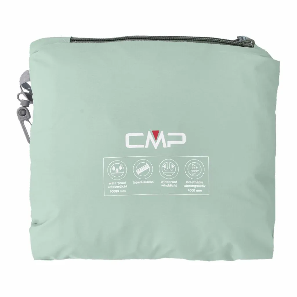 Damen-Regenjacke mit abnehmbarer Kapuze>CMP