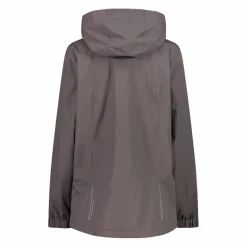 Damen-Regenjacke mit abnehmbarer Kapuze><noscript><img width=