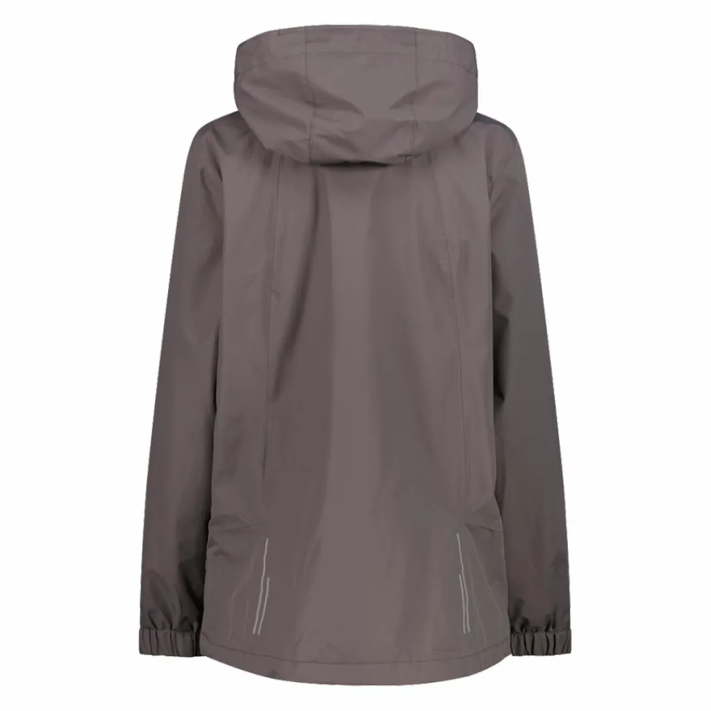 Damen-Regenjacke mit abnehmbarer Kapuze>CMP