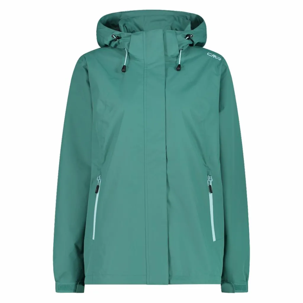 Damen-Regenjacke mit abnehmbarer Kapuze>CMP