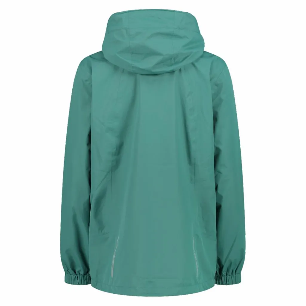Damen-Regenjacke mit abnehmbarer Kapuze>CMP