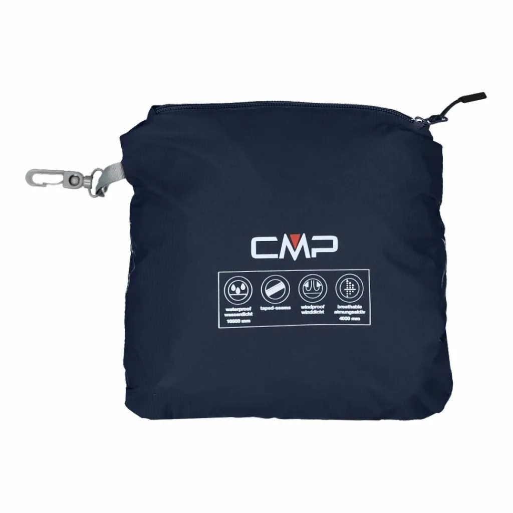 Damen-Regenjacke mit abnehmbarer Kapuze>CMP