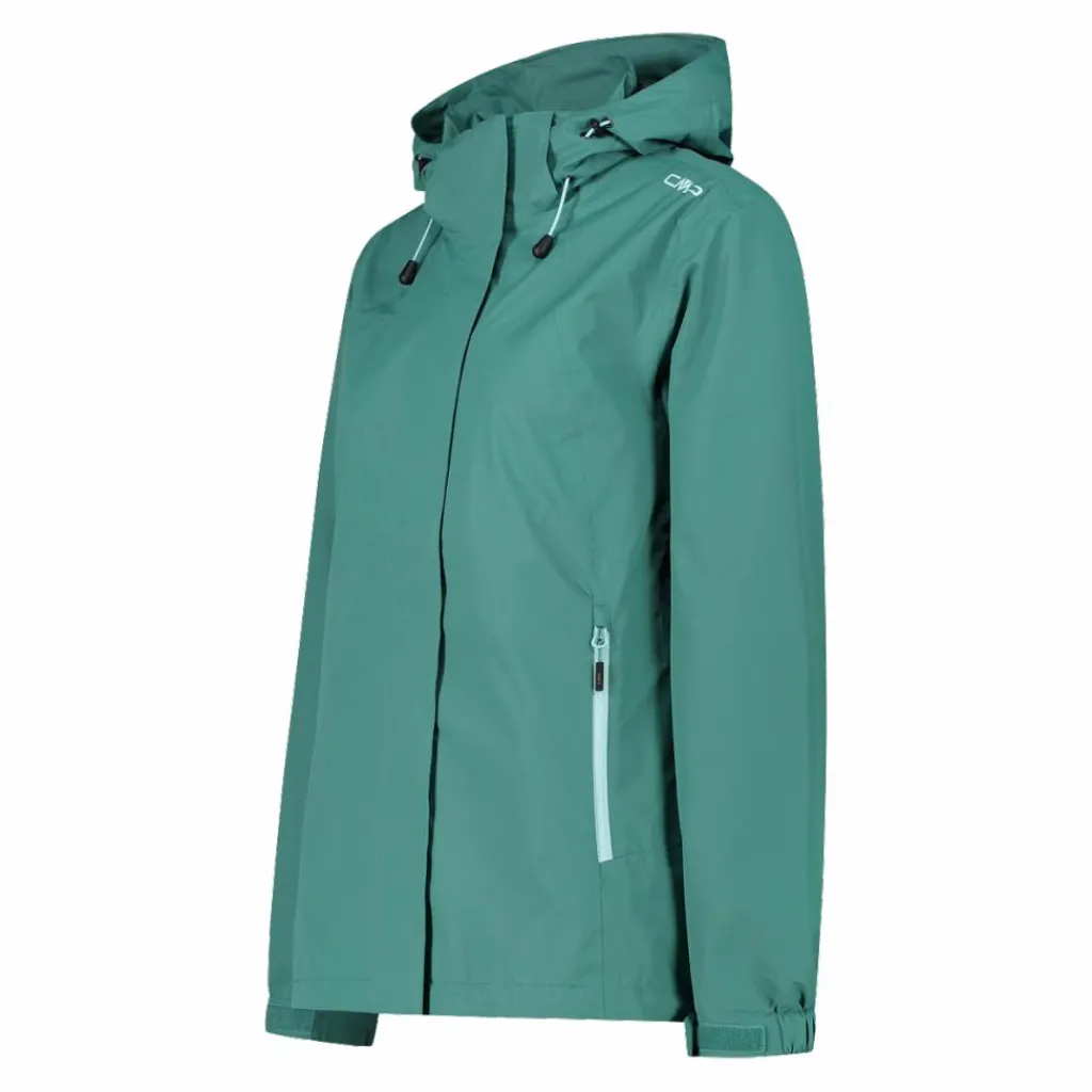 Damen-Regenjacke mit abnehmbarer Kapuze>CMP