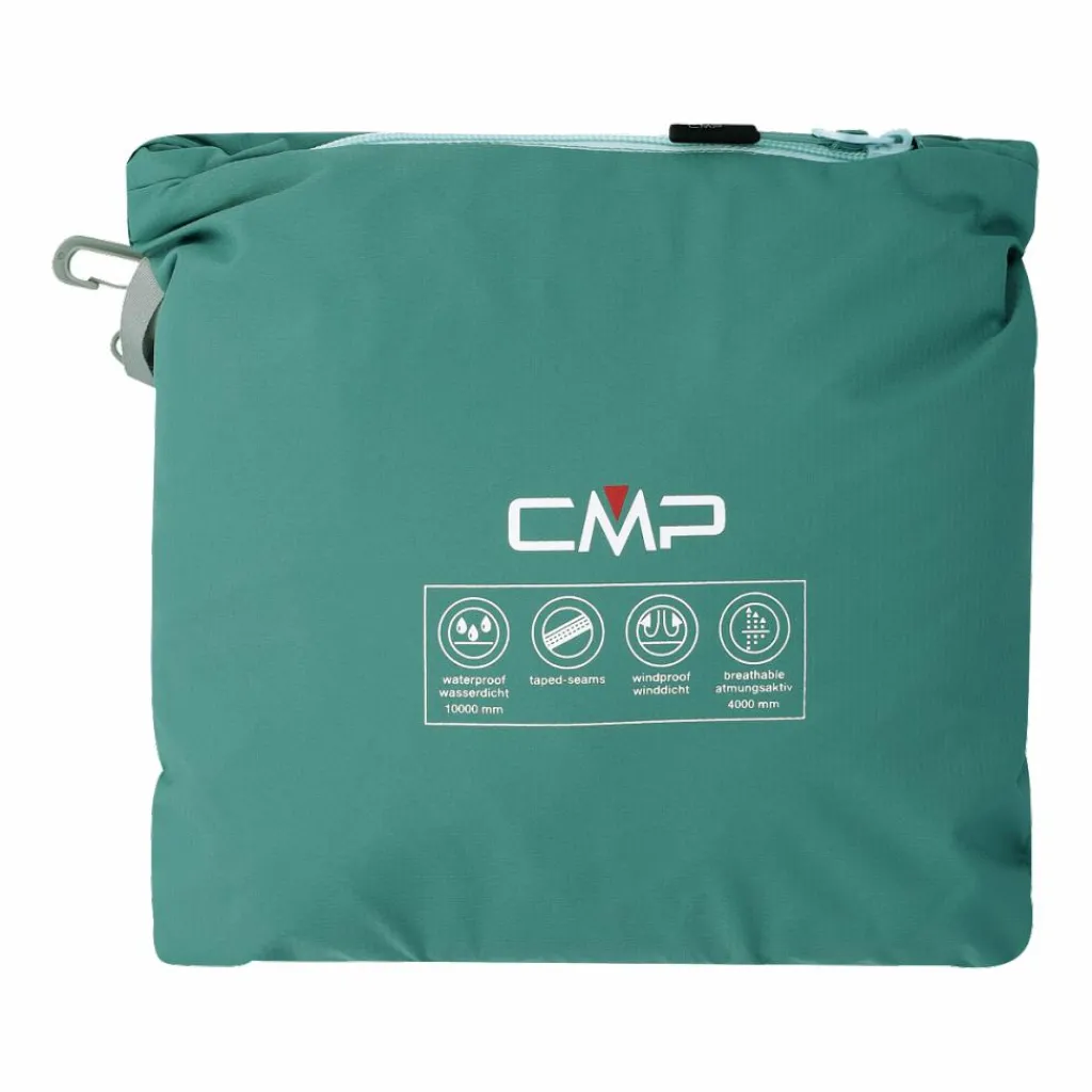Damen-Regenjacke mit abnehmbarer Kapuze>CMP