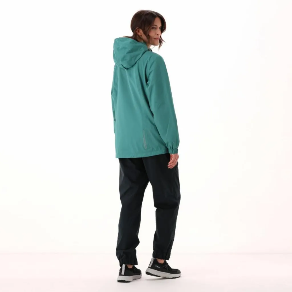 Damen-Regenjacke mit abnehmbarer Kapuze>CMP