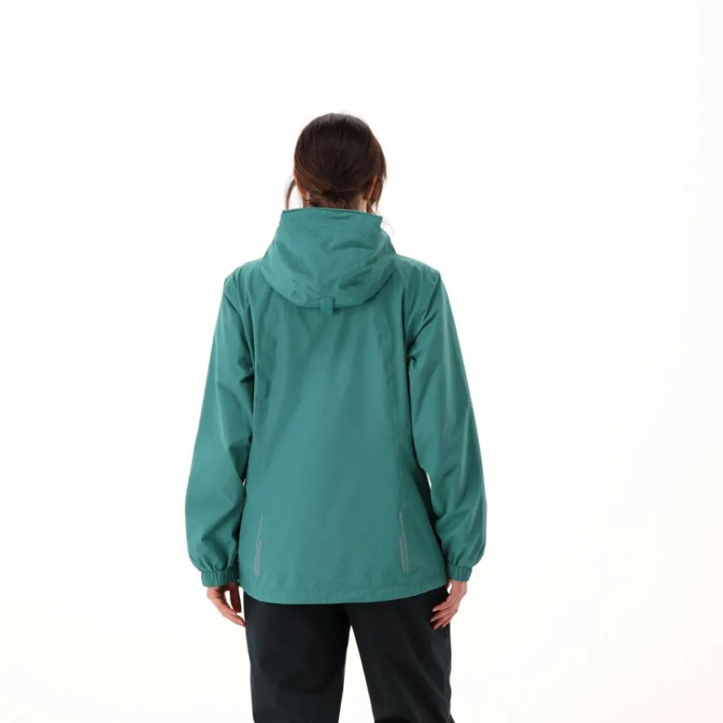 Damen-Regenjacke mit abnehmbarer Kapuze>CMP