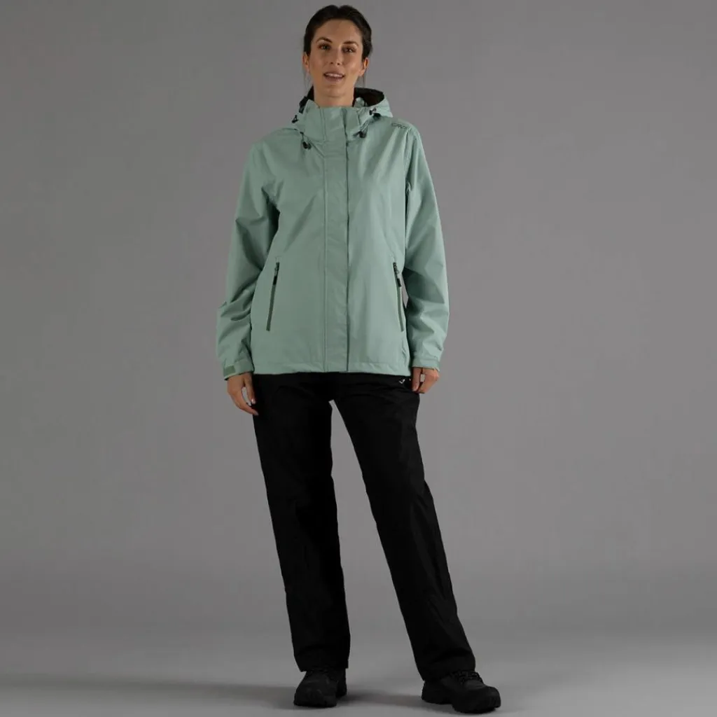 Damen-Regenjacke mit abnehmbarer Kapuze>CMP