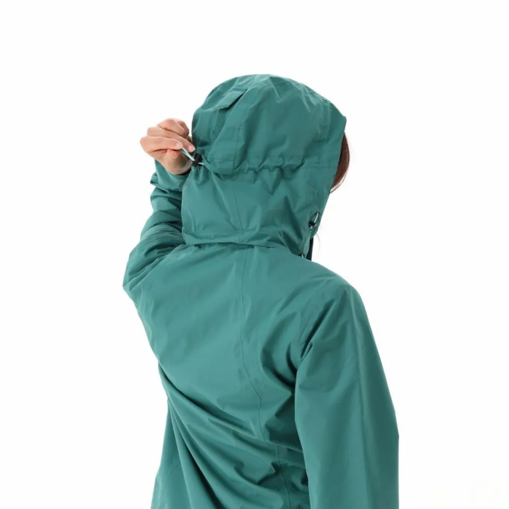 Damen-Regenjacke mit abnehmbarer Kapuze>CMP