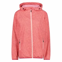 Damen-Ripstopjacke Packable Microcheck>CMP New