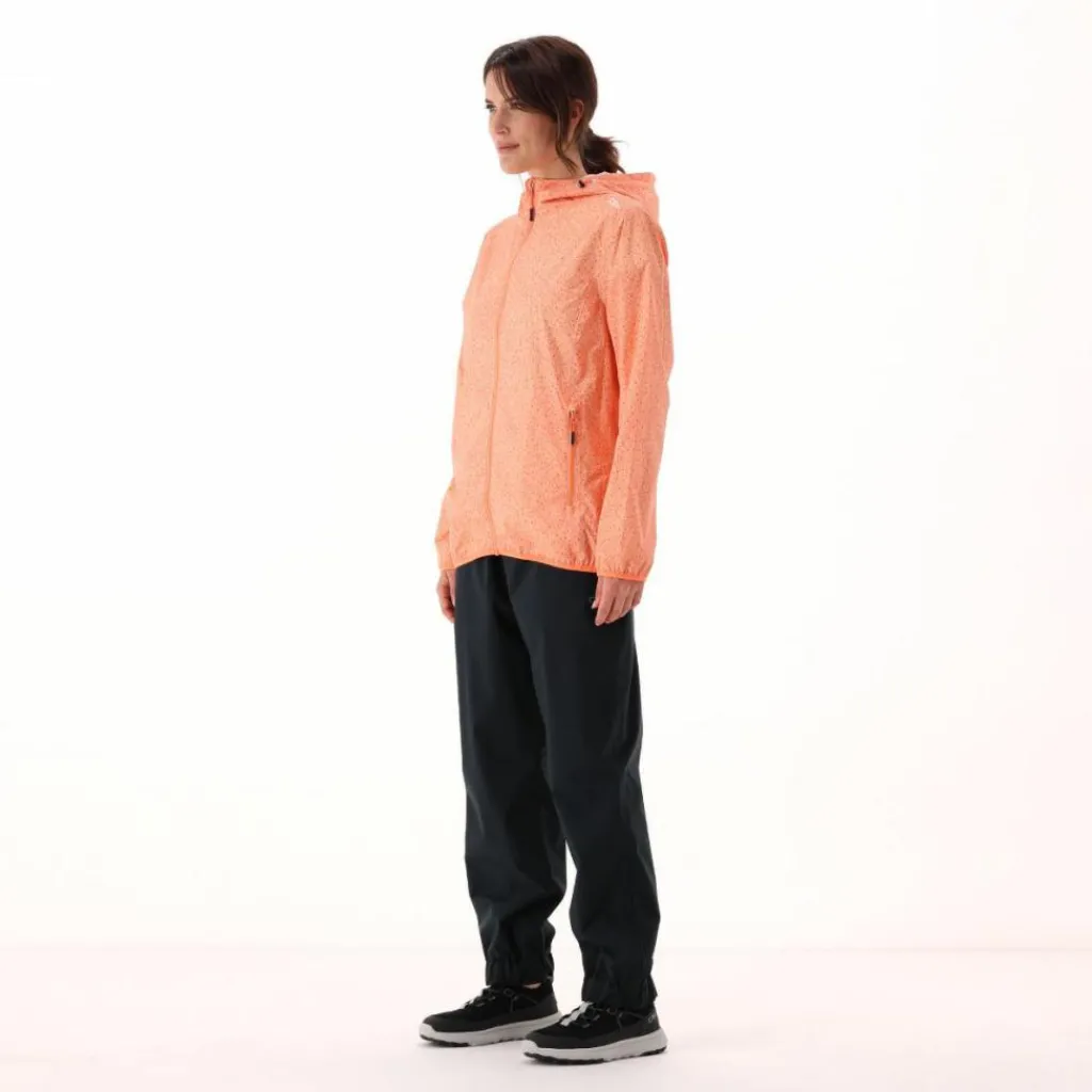 Damen-Ripstopjacke Packable Microcheck>CMP New