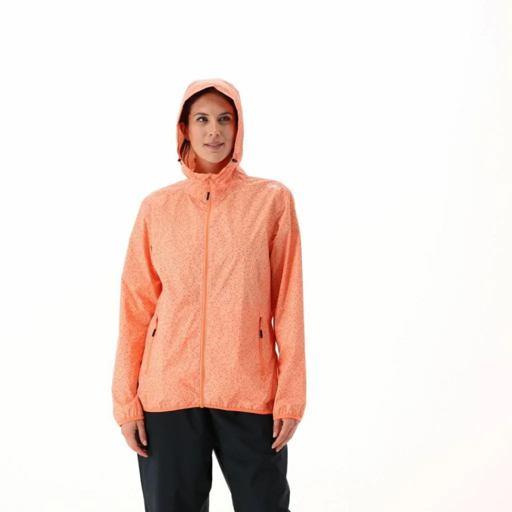 Damen-Ripstopjacke Packable Microcheck>CMP New