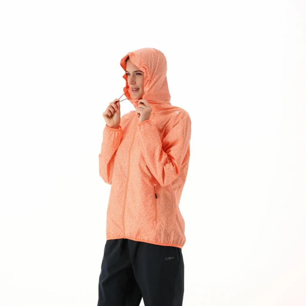 Damen-Ripstopjacke Packable Microcheck>CMP New
