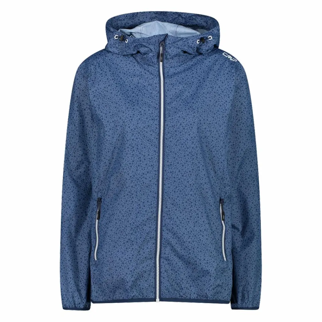 Damen-Ripstopjacke Packable Microcheck>CMP New
