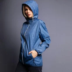 Damen-Ripstopjacke Packable Microcheck><noscript><img width=