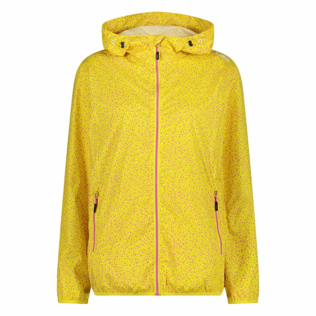 Damen-Ripstopjacke Packable Microcheck>CMP New