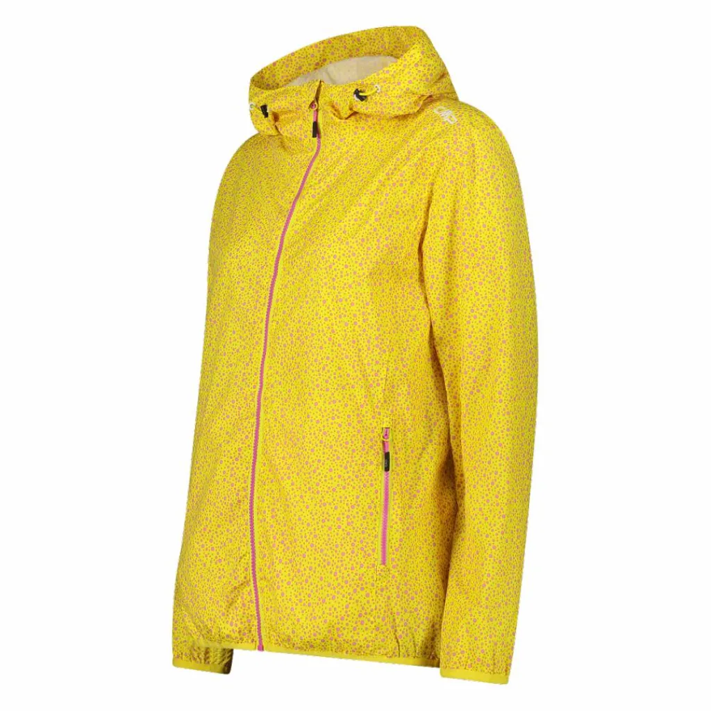 Damen-Ripstopjacke Packable Microcheck>CMP New