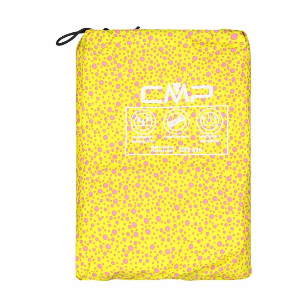 Damen-Ripstopjacke Packable Microcheck>CMP New