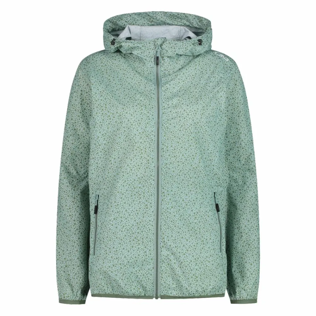Damen-Ripstopjacke Packable Microcheck>CMP New