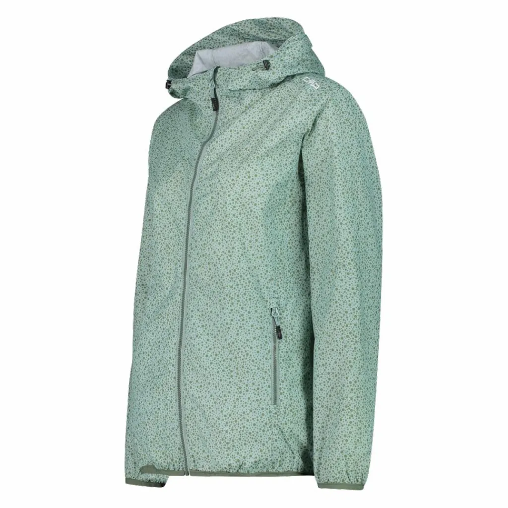 Damen-Ripstopjacke Packable Microcheck>CMP New
