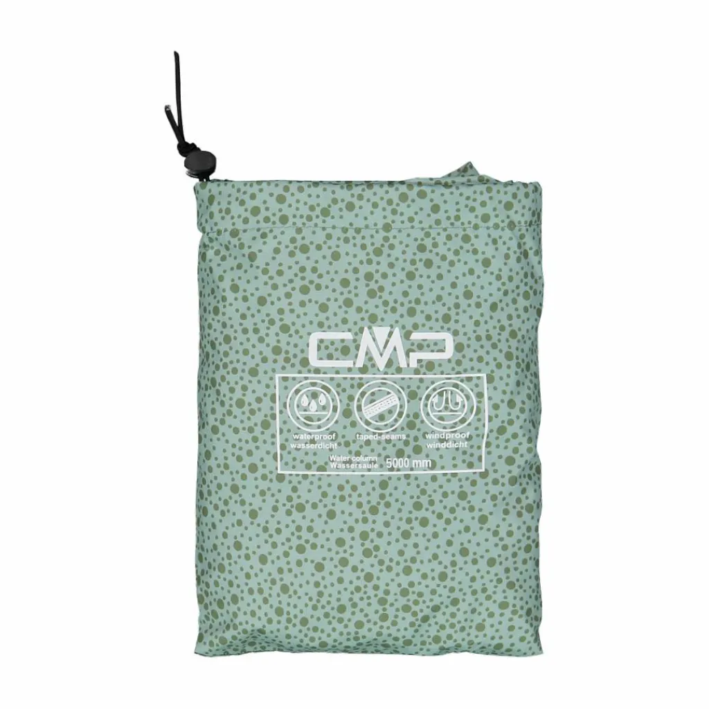 Damen-Ripstopjacke Packable Microcheck>CMP New