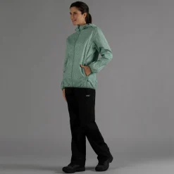 Damen-Ripstopjacke Packable Microcheck><noscript><img width=