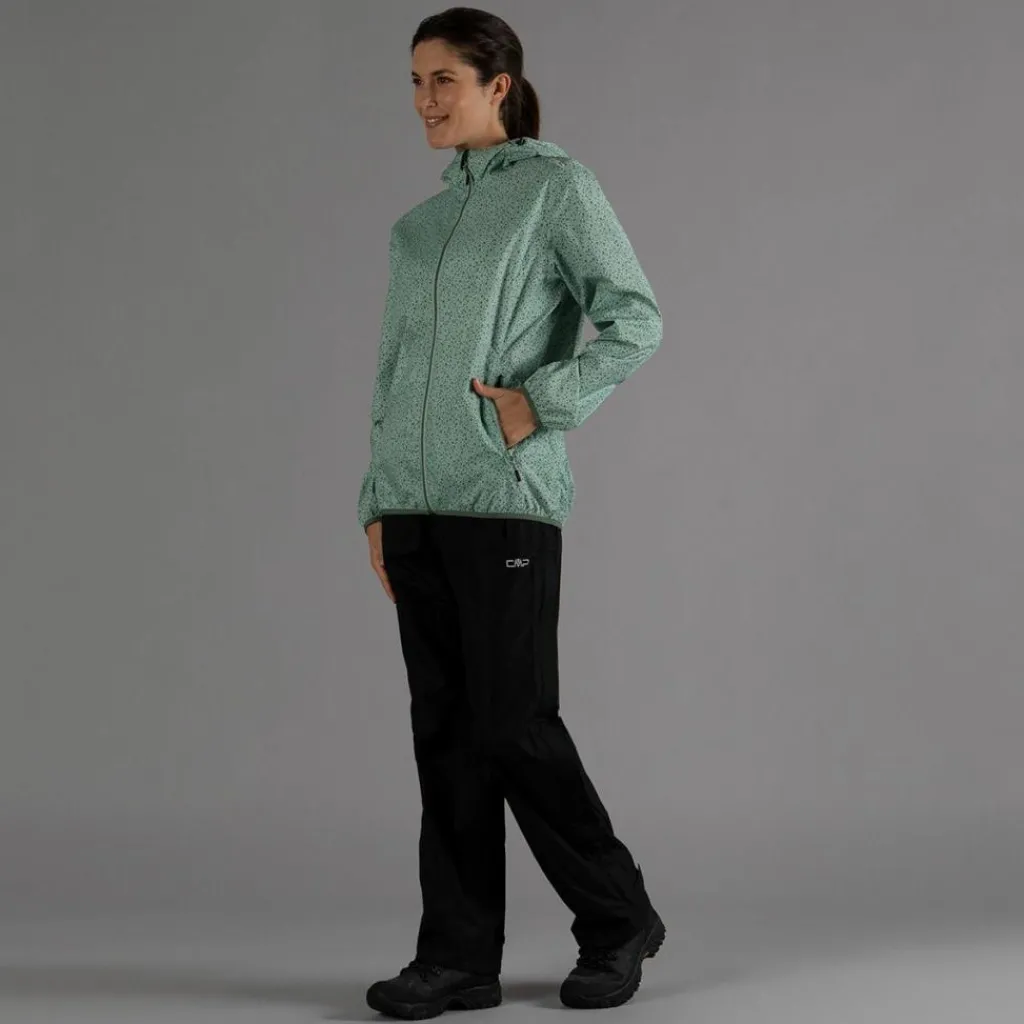 Damen-Ripstopjacke Packable Microcheck>CMP New