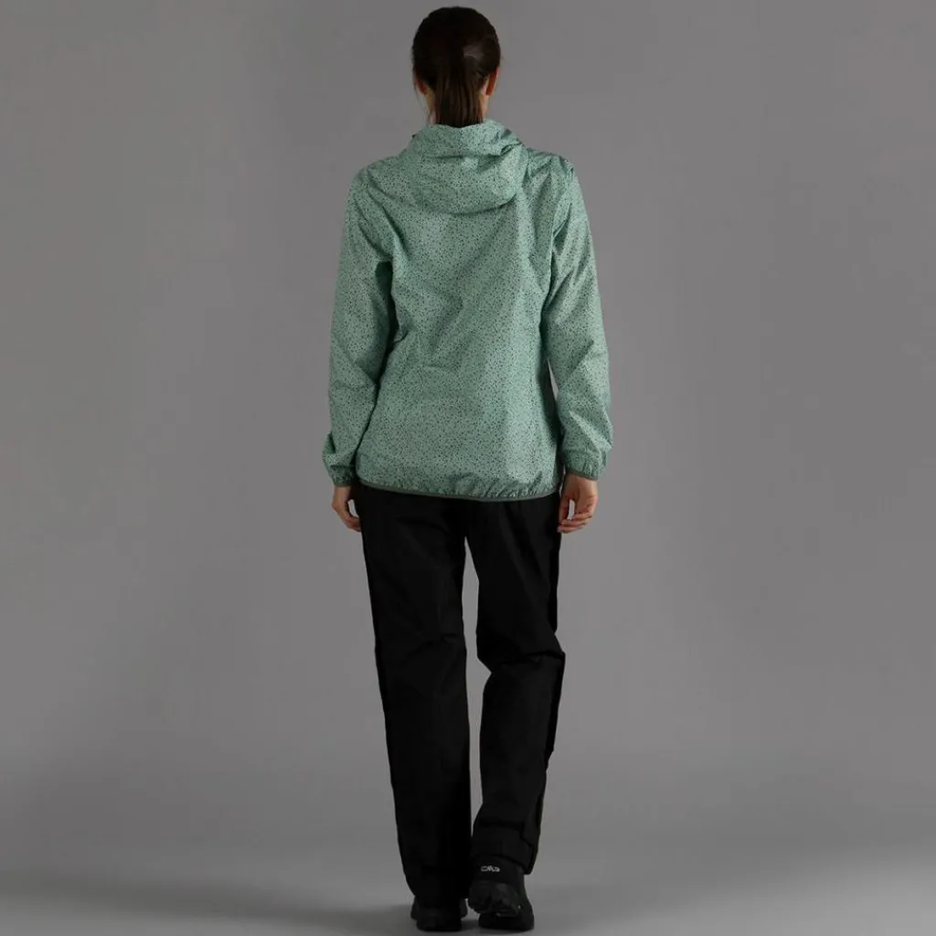 Damen-Ripstopjacke Packable Microcheck>CMP New