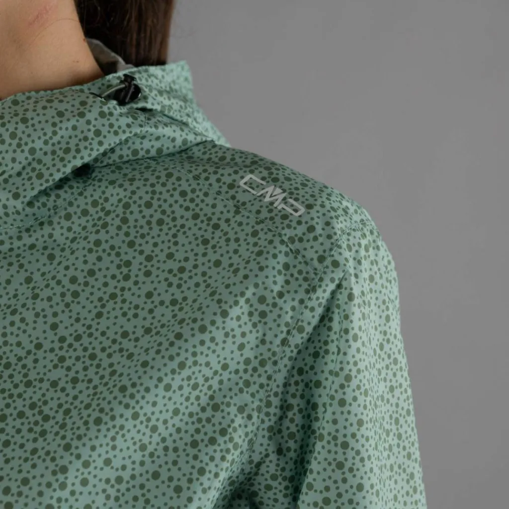Damen-Ripstopjacke Packable Microcheck>CMP New