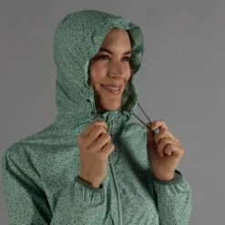 Damen-Ripstopjacke Packable Microcheck><noscript><img width=