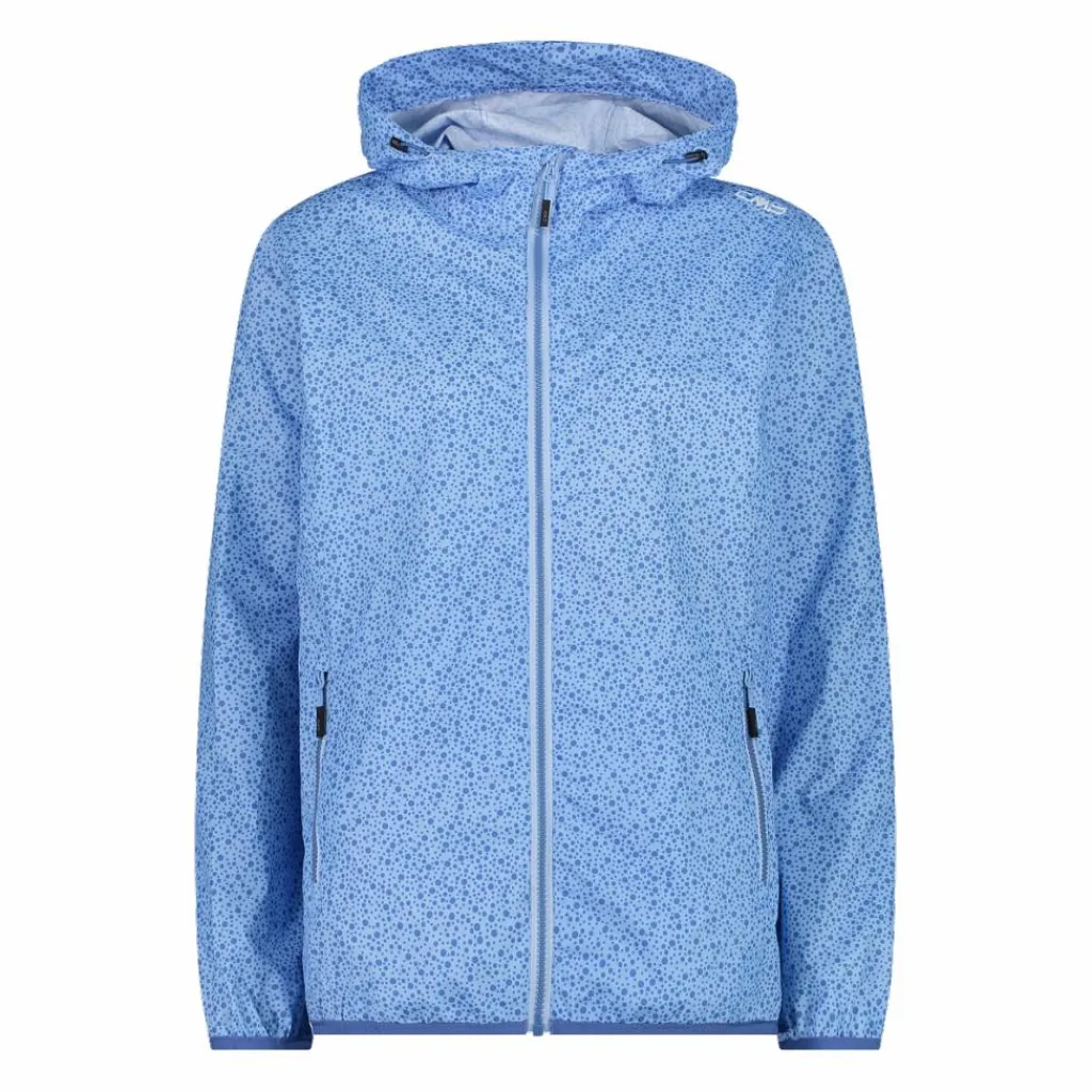 Damen-Ripstopjacke Packable Microcheck>CMP New