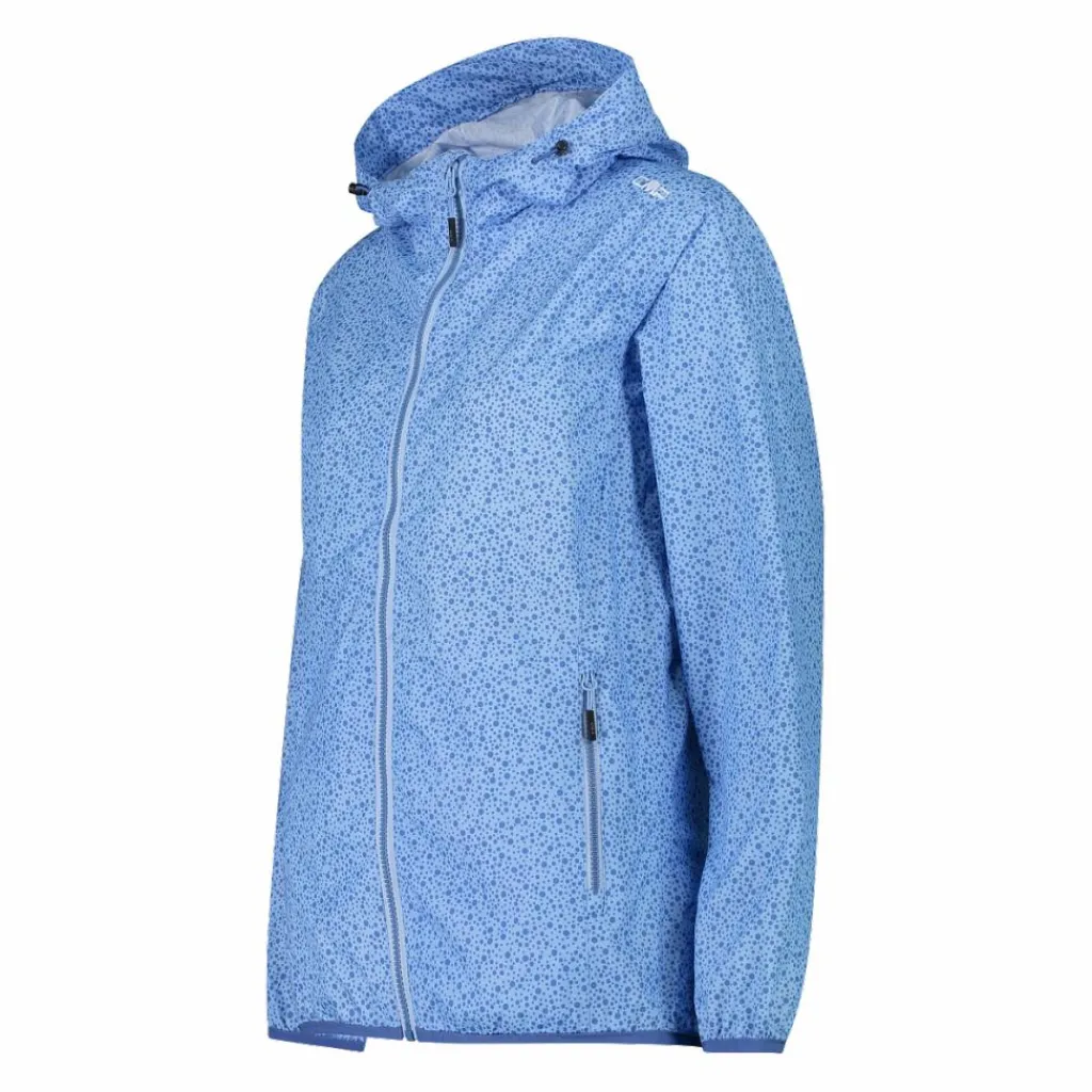 Damen-Ripstopjacke Packable Microcheck>CMP New