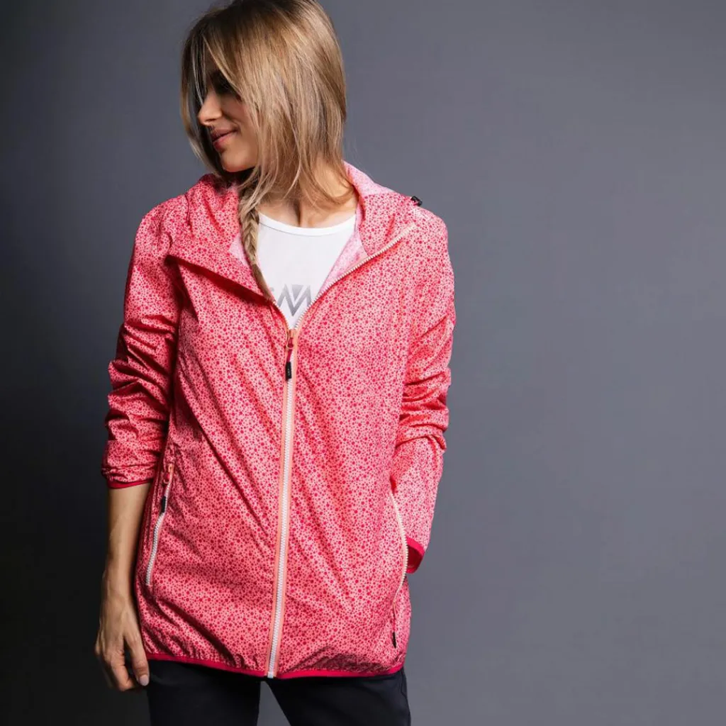 Damen-Ripstopjacke Packable Microcheck>CMP New