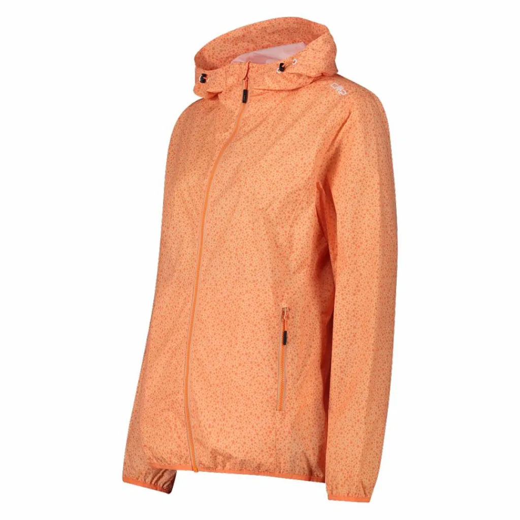 Damen-Ripstopjacke Packable Microcheck>CMP New