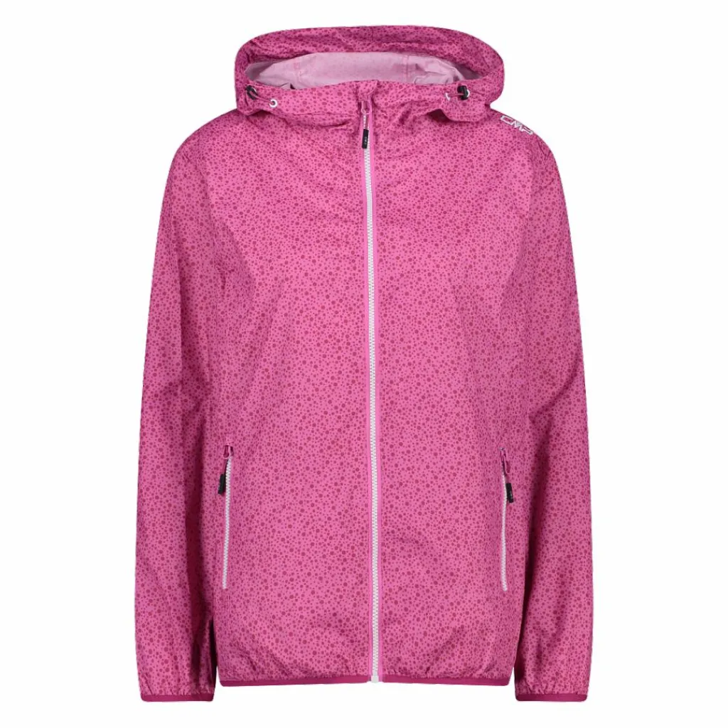 Damen-Ripstopjacke Packable Microcheck>CMP New