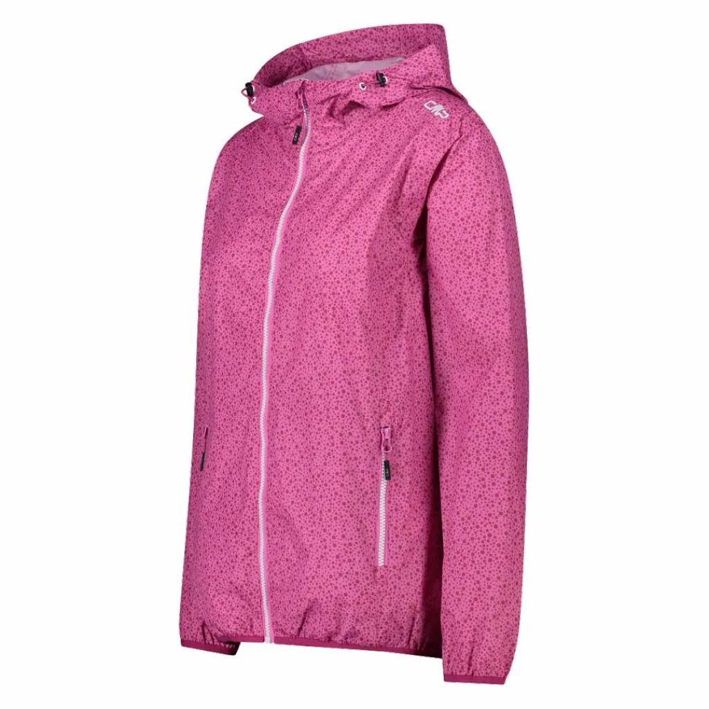 Damen-Ripstopjacke Packable Microcheck>CMP New