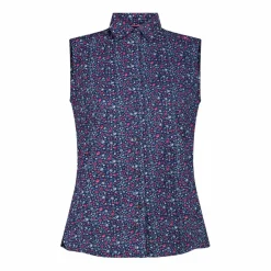 Damen-Ärmelloses Shirt mit floralem Muster>CMP Sale