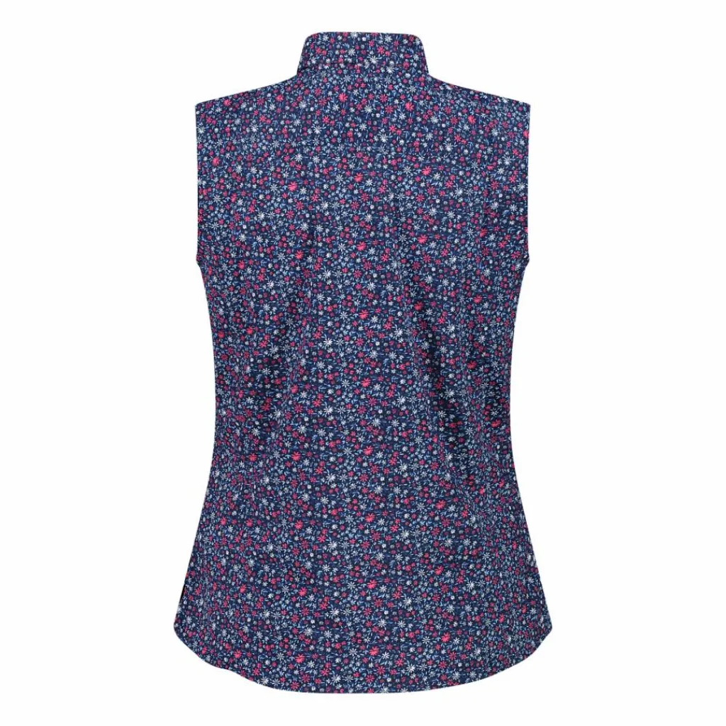 Damen-Ärmelloses Shirt mit floralem Muster>CMP Sale
