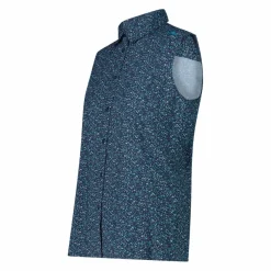 Damen-Ärmelloses Shirt mit floralem Muster><noscript><img width=
