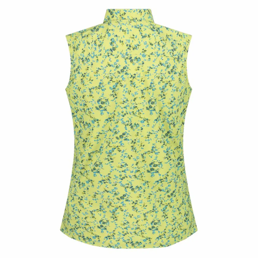 Damen-Ärmelloses Shirt mit floralem Muster>CMP Sale