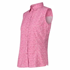 Damen-Ärmelloses Shirt mit floralem Muster><noscript><img width=
