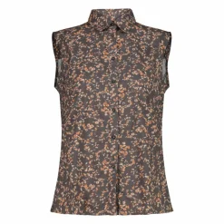 Damen-Ärmelloses Shirt mit floralem Muster><noscript><img width=