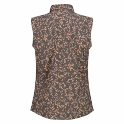Damen-Ärmelloses Shirt mit floralem Muster><noscript><img width=