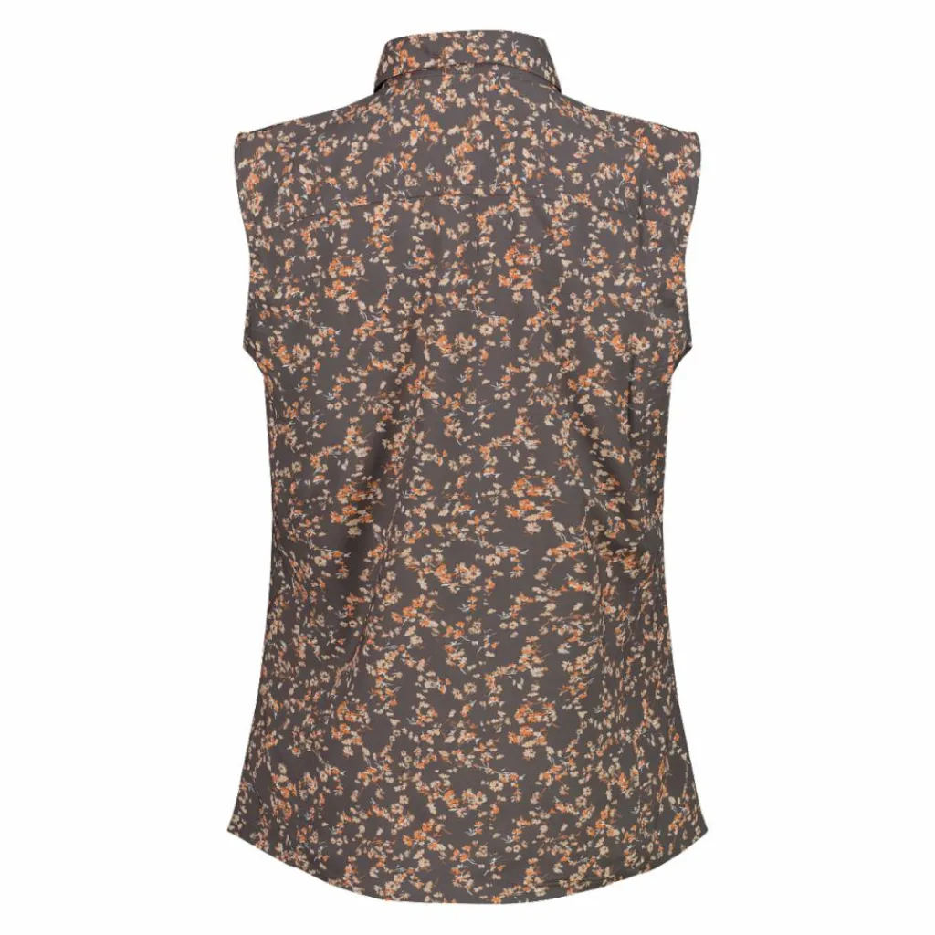 Damen-Ärmelloses Shirt mit floralem Muster>CMP Sale