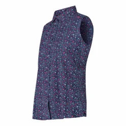 Damen-Ärmelloses Shirt mit floralem Muster><noscript><img width=