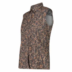 Damen-Ärmelloses Shirt mit floralem Muster><noscript><img width=