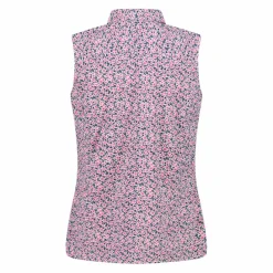 Damen-Ärmelloses Shirt mit floralem Muster><noscript><img width=