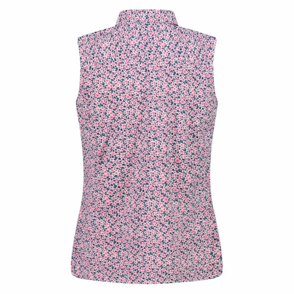Damen-Ärmelloses Shirt mit floralem Muster>CMP Sale